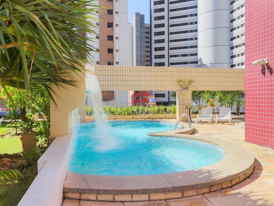 Flat Abolicao Apart otel Fortaleza Dış mekan fotoğraf